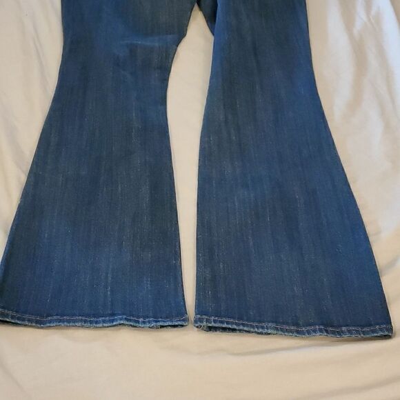 Juicy Couture Sofia Boot Cut Jeans Ladies 10 - Picture 11 of 13